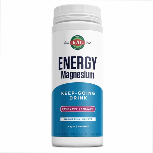 Минералы KAL Energy Magnesium 325 мг 405 г Raspberry Lemonade 2022-10-1002 фото