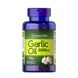 Puritans Pride Garlic Oil 5000 мг 100 капсул 2023-10-2095 фото 1