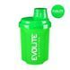 Шейкер Evolite Nutrition Shaker 300 мл Green 22517-01 фото