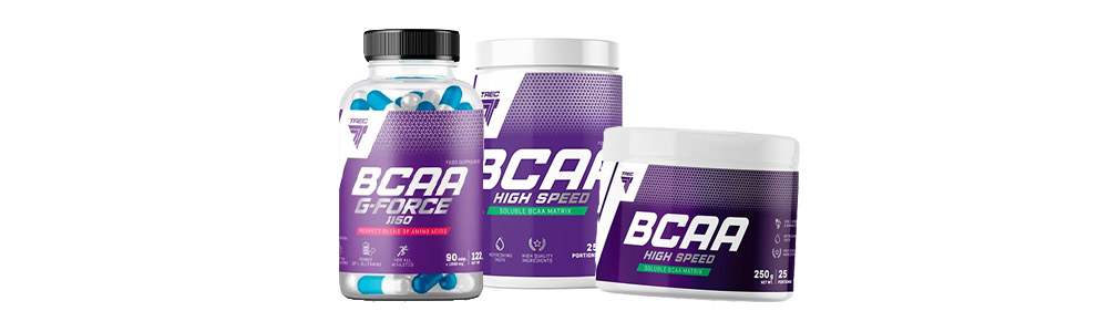 BCAA Trec Nutrition