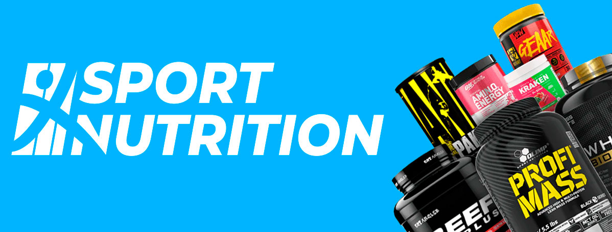 Спортивне харчування - SportNutrition